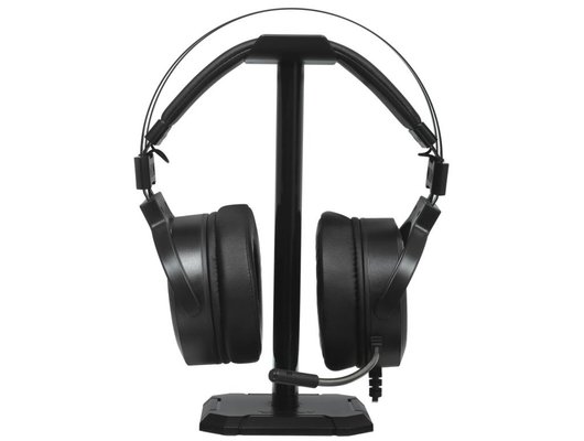 Игровые наушники проводные Redragon Lamia 2 черный/красный + подставка